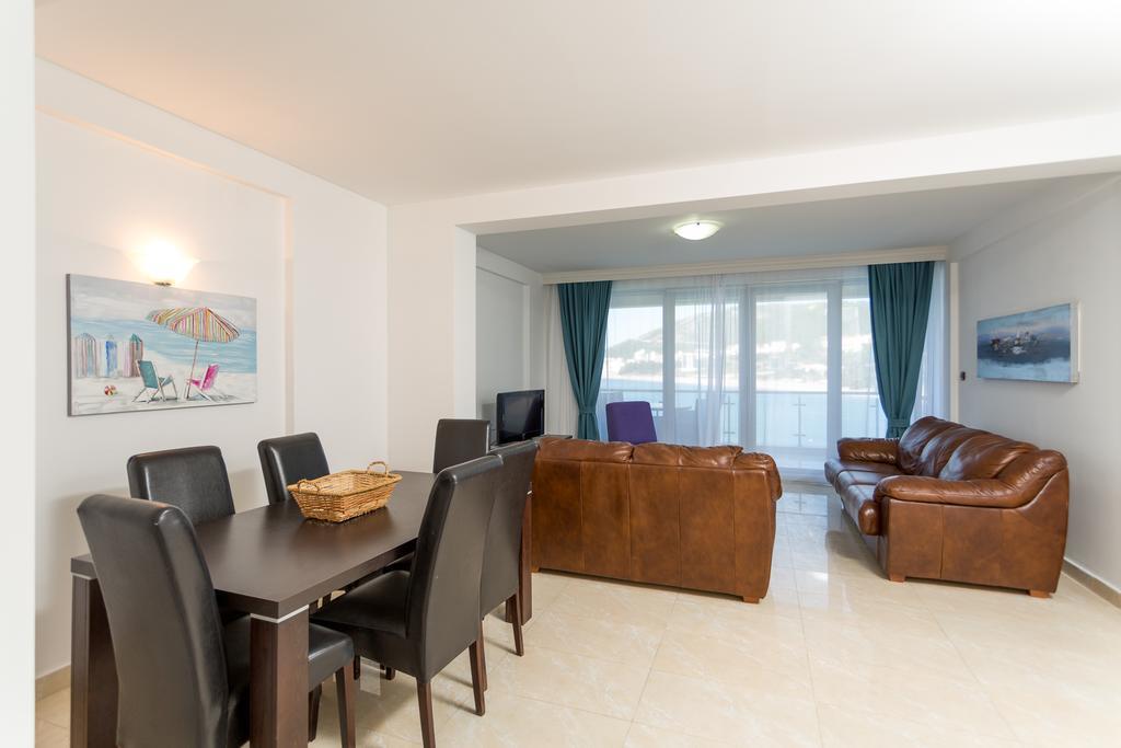Adriatic Raf Apartments Budva Exterior foto
